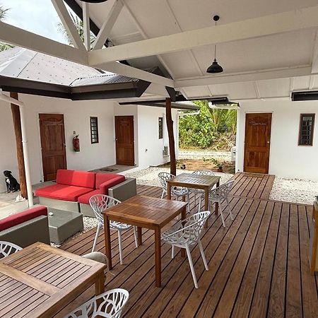 Moorea Chill And Beach Lodge Teavaro 外观 照片