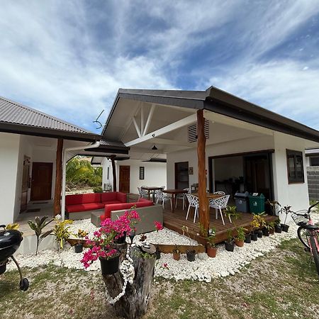 Moorea Chill And Beach Lodge Teavaro 外观 照片
