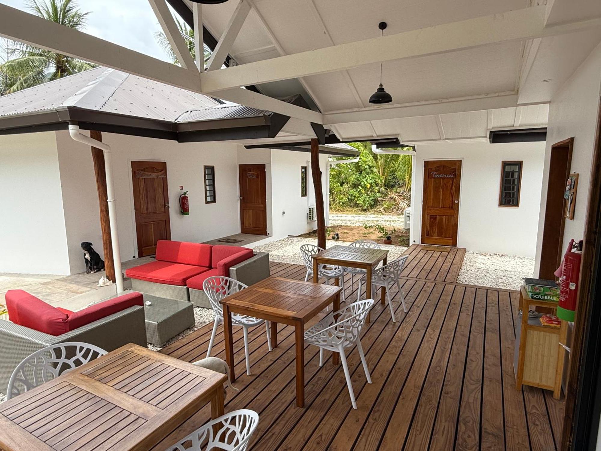 Moorea Chill And Beach Lodge Teavaro 外观 照片