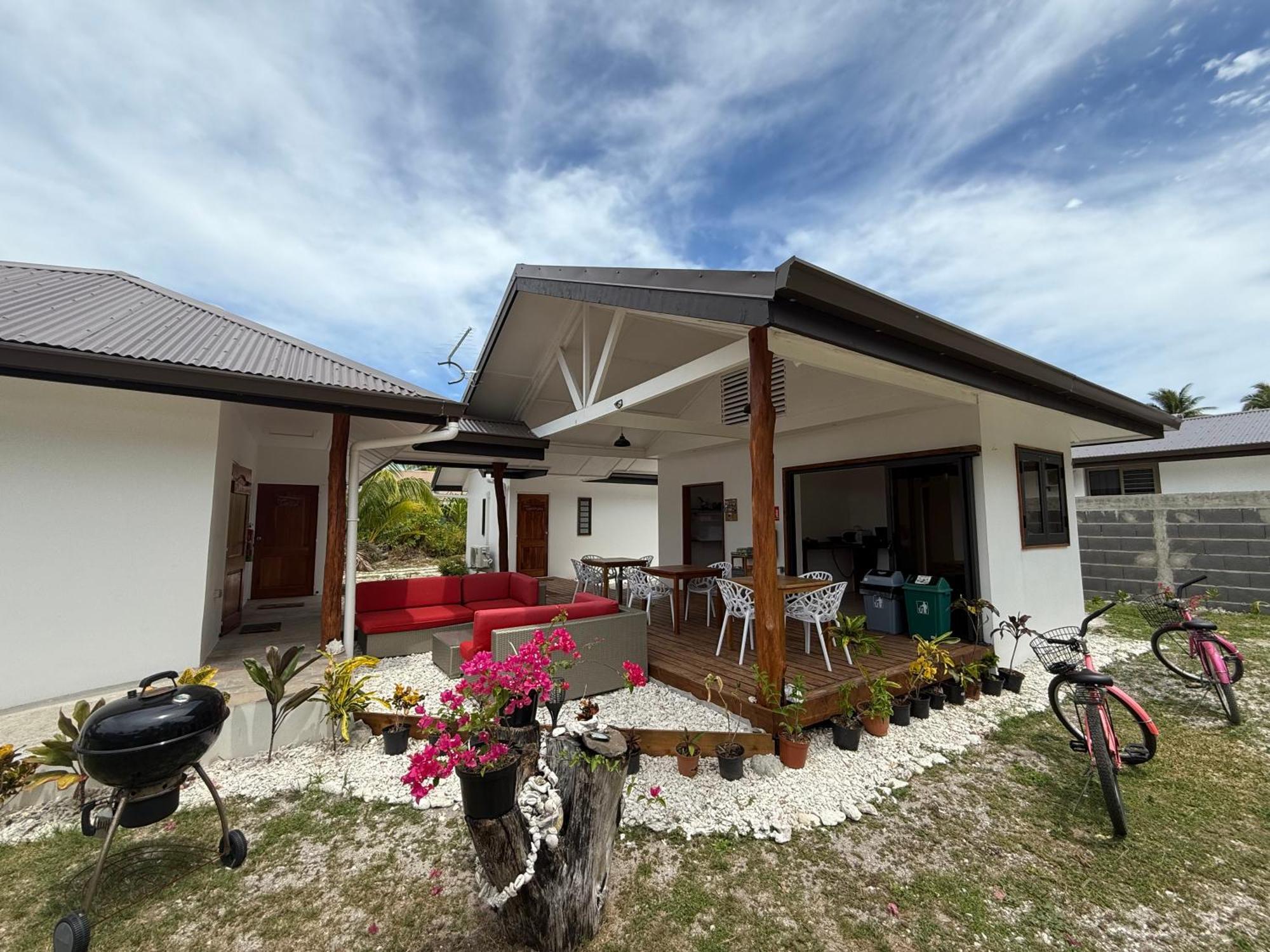 Moorea Chill And Beach Lodge Teavaro 外观 照片