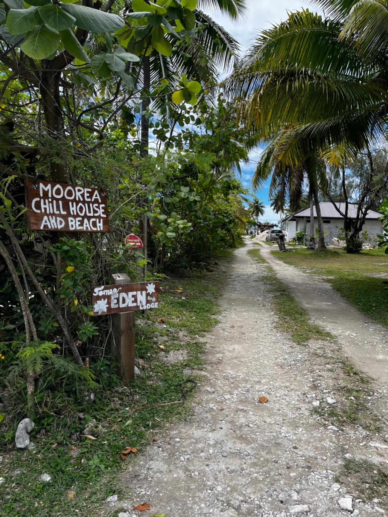 Moorea Chill And Beach Lodge Teavaro 外观 照片