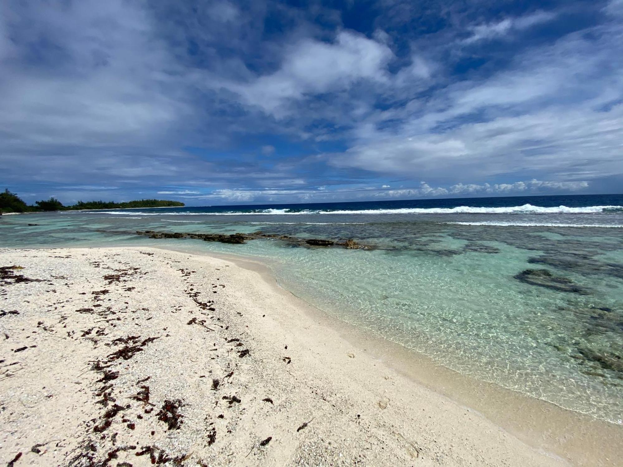 Moorea Chill And Beach Lodge Teavaro 外观 照片